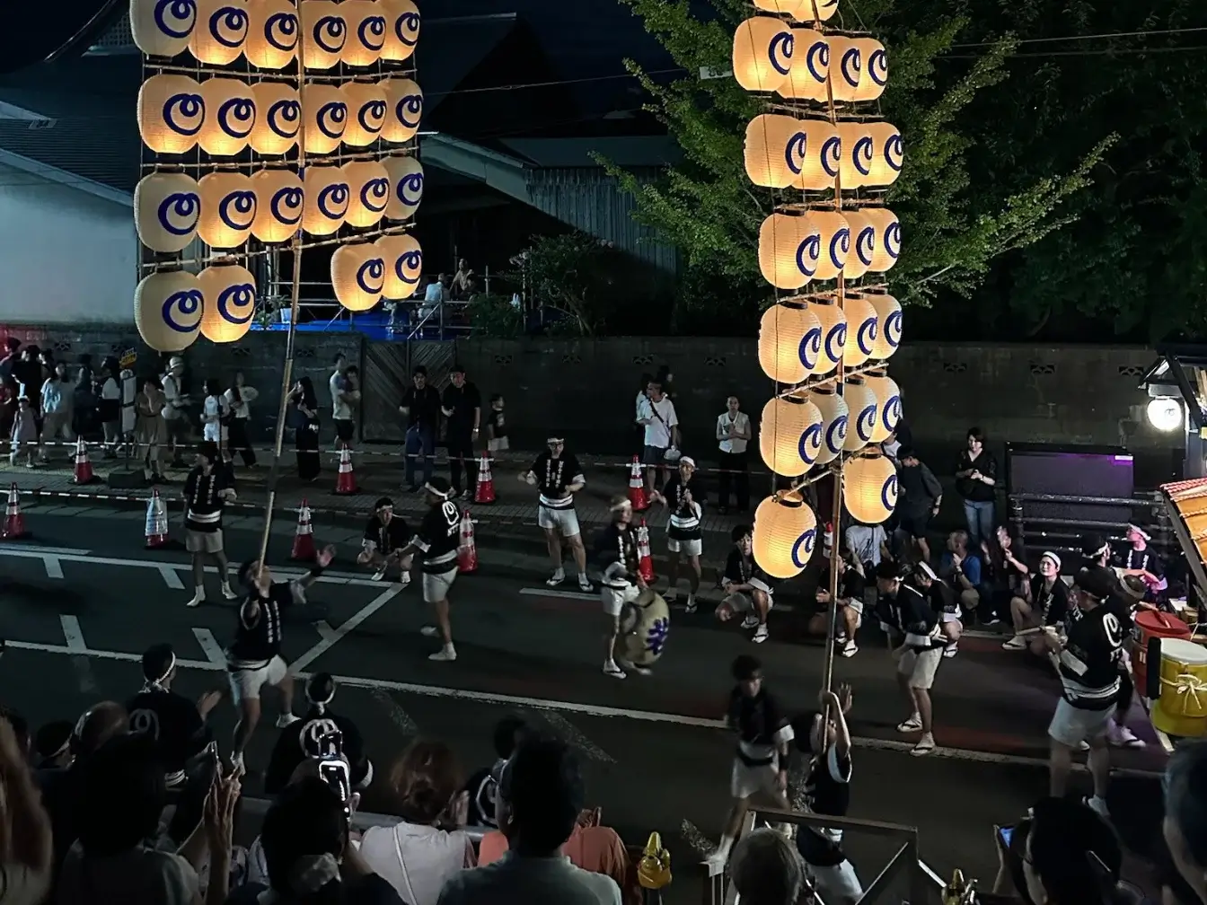akita-kanto-festival-秋田竿燈祭日期、遊行時間、交通與觀賞攻略 (1)