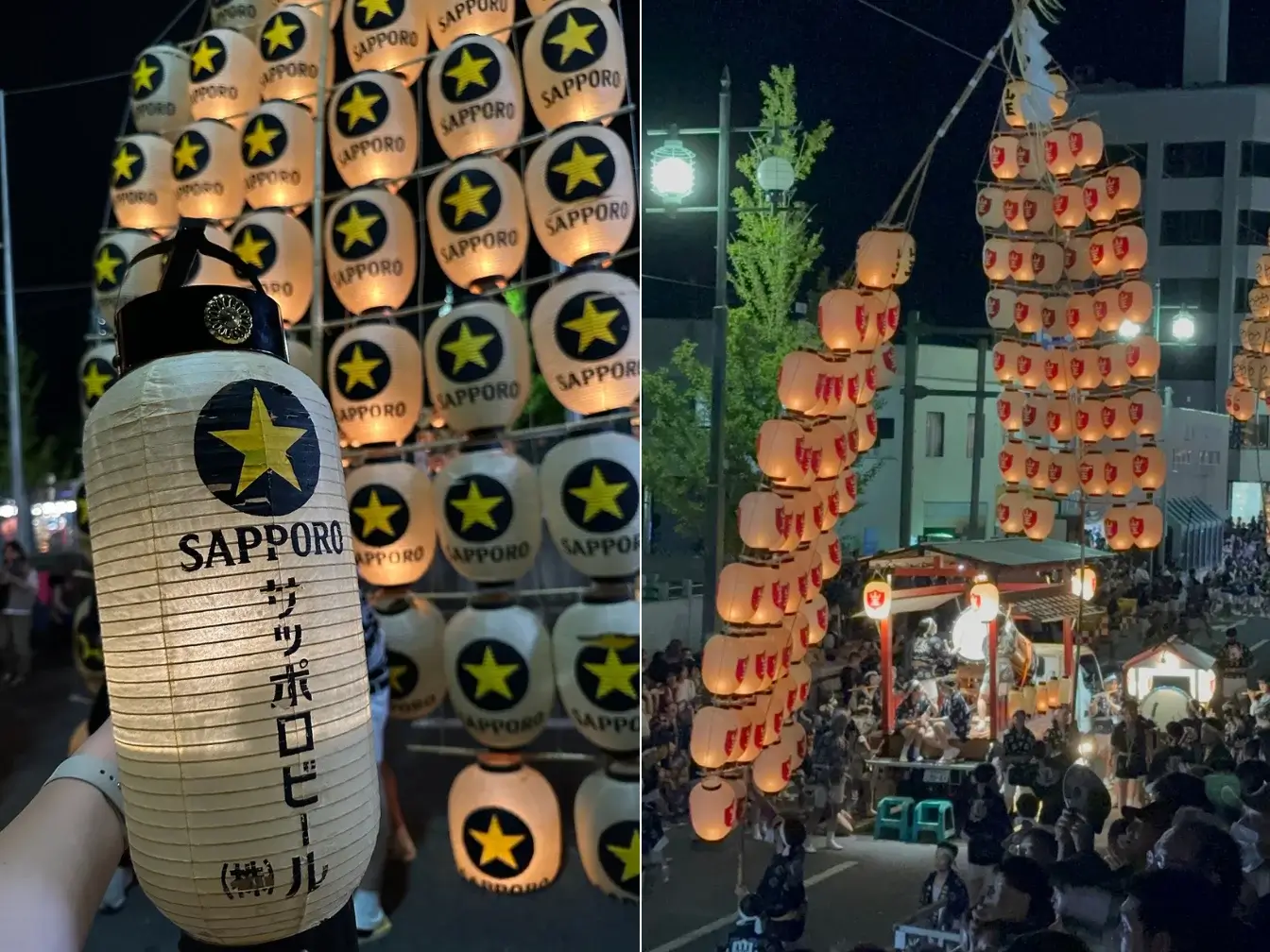 akita-kanto-festival-秋田竿燈祭日期、遊行時間、交通與觀賞攻略 (2)