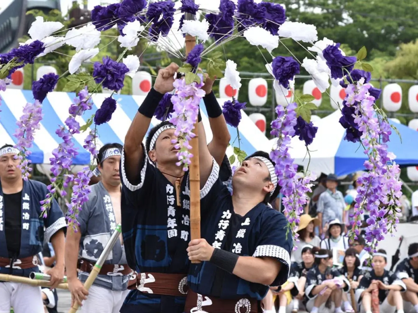 akita-kanto-festival-秋田竿燈祭日期、遊行時間、交通與觀賞攻略 (3)