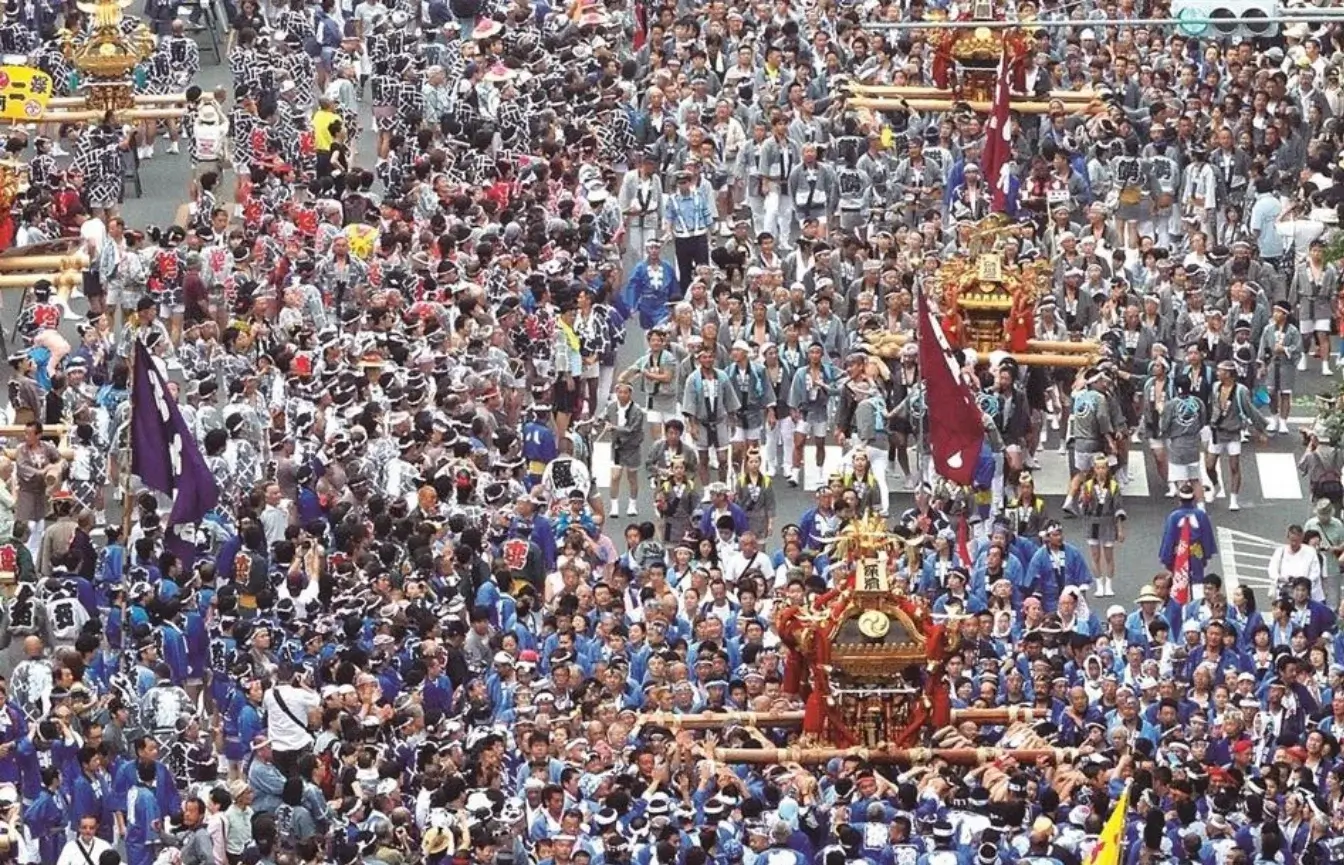 fukagawa-hachiman-東京深川八幡日期、聯合渡御遊行時間、交通與觀賞攻略 (3)
