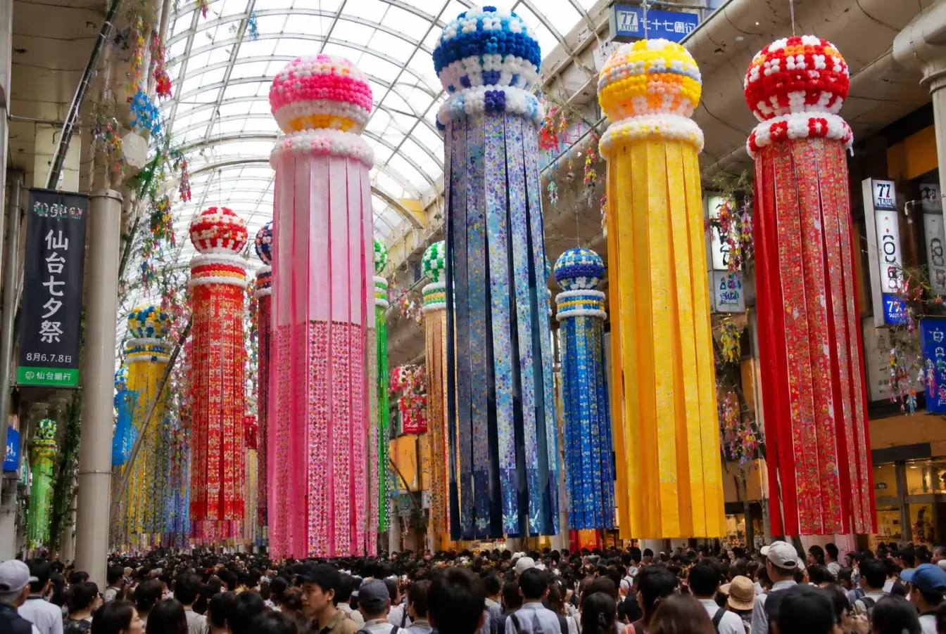 仙台七夕祭2026》日期、煙火時間、交通與觀賞攻略一次看! - 第2張圖 sendai-tanabata-matsuri-仙台七夕祭日期、煙火時間、交通與觀賞攻略 (3)