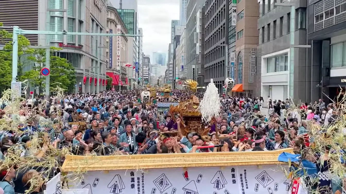 東京山王祭2026》日期、神幸祭遊行時間、交通與觀賞攻略一次看! - 第6張圖 tokyo-sanno-matsuri-東京山王祭日期、神幸祭遊行時間、交通與觀賞攻略 (4)