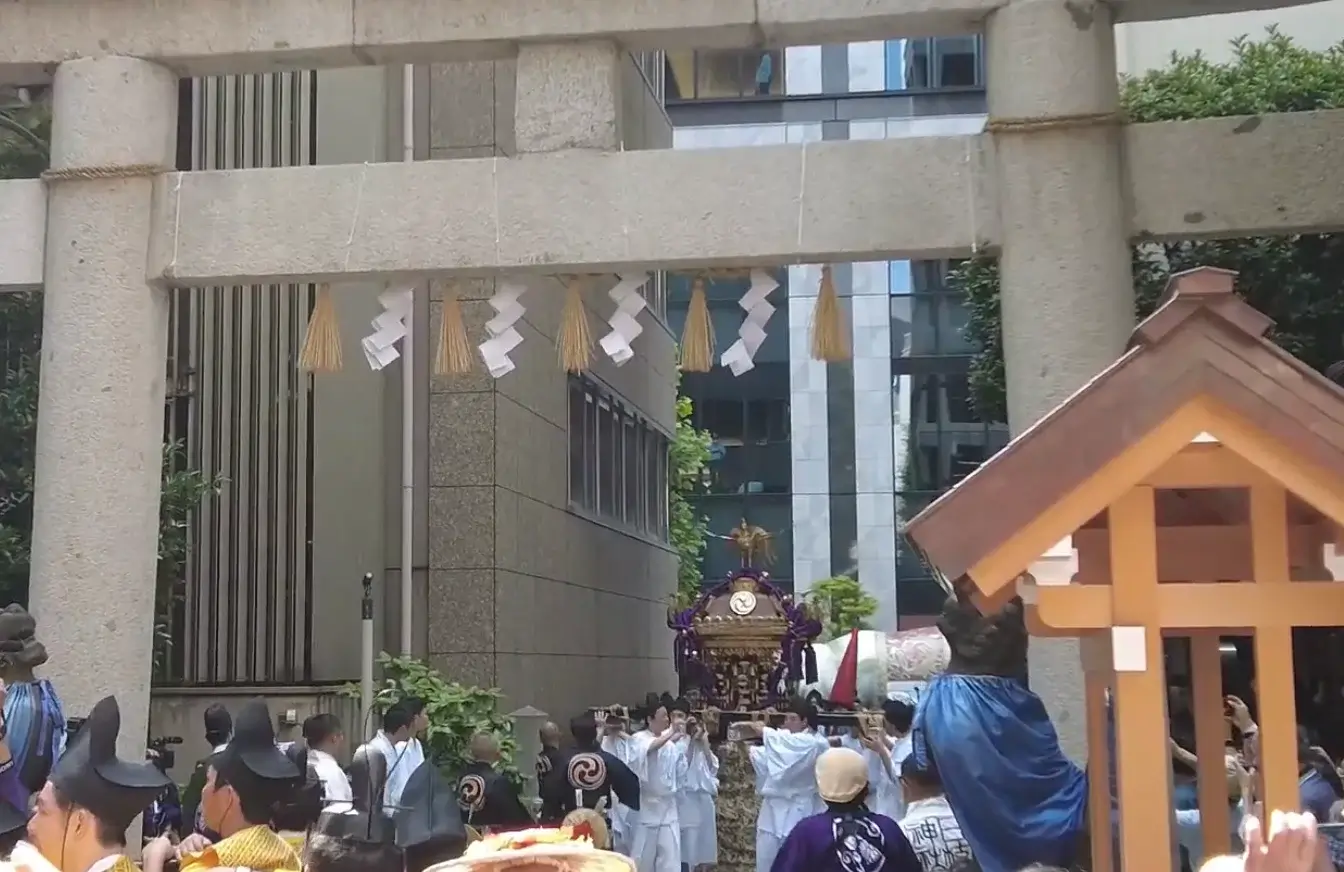 東京山王祭2026》日期、神幸祭遊行時間、交通與觀賞攻略一次看! - 第2張圖 tokyo-sanno-matsuri-東京山王祭日期、神幸祭遊行時間、交通與觀賞攻略 (7)